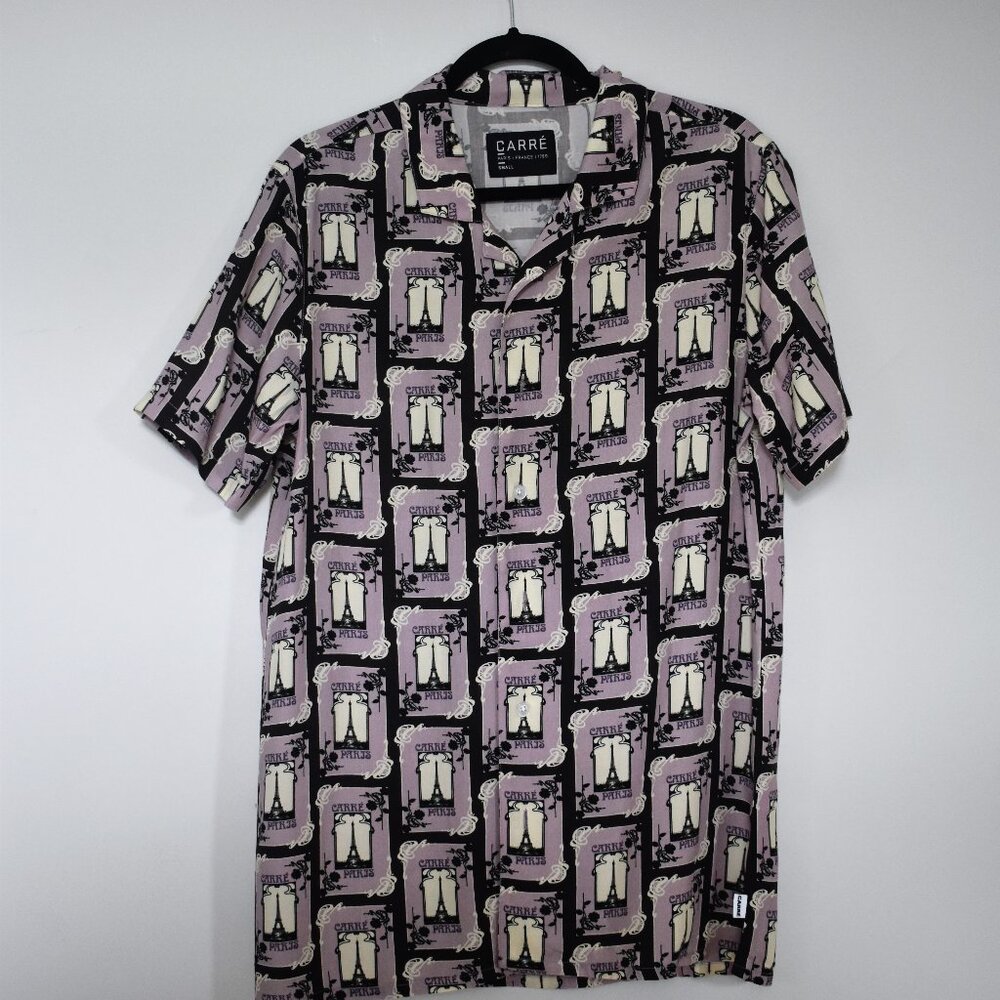 Carre Button Up Shirt "Paris"